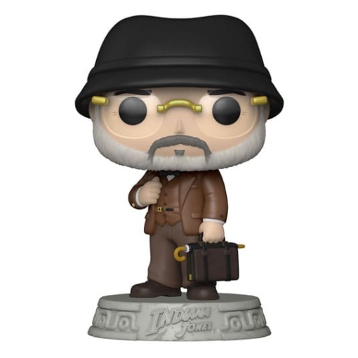 Indiana Jones Figura POP! Movies Vinyl Henry Jones Sr 9 cm