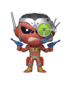 Iron Maiden POP! Rocks Vinyl Figura Cyborg 9 cm