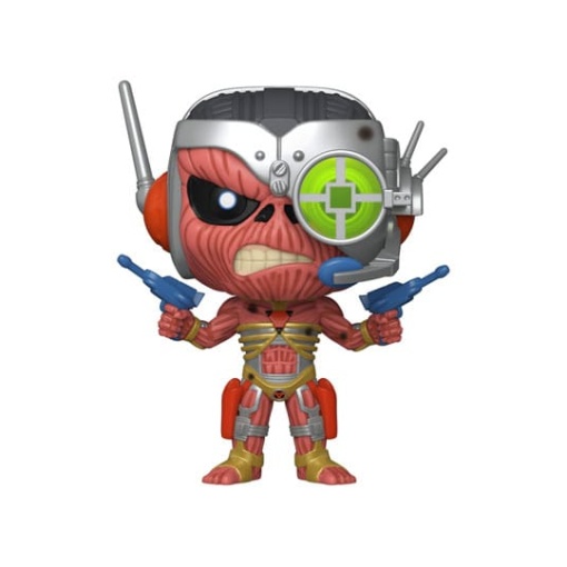 Iron Maiden POP! Rocks Vinyl Figura Cyborg 9 cm