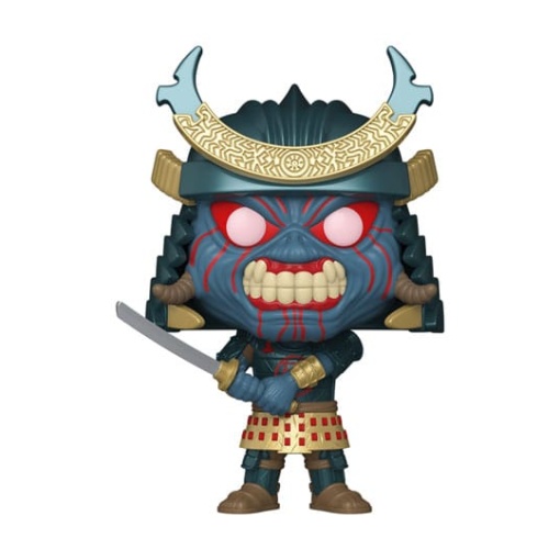 Iron Maiden POP! Rocks Vinyl Figura Senjutsu Eddie 9 cm