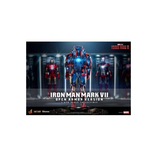 Iron Man 3 Diorama 1/6 Iron Man Mark VII (Open Armor Version) 32 cm