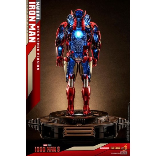 Iron Man 3 Diorama 1/6 Iron Man Mark VII (Open Armor Version) 32 cm