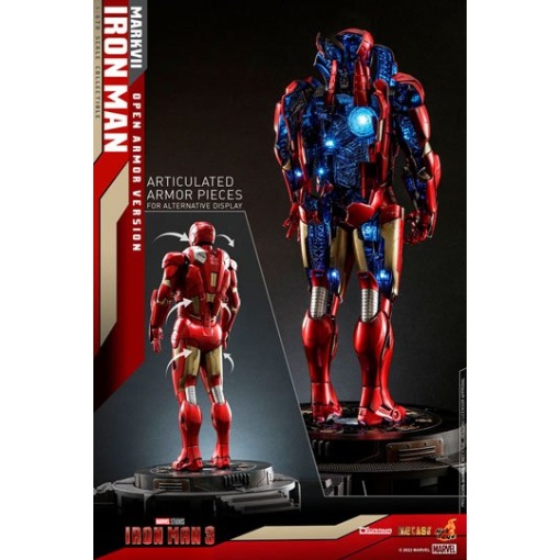 Iron Man 3 Diorama 1/6 Iron Man Mark VII (Open Armor Version) 32 cm