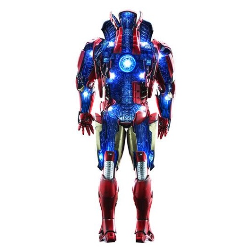 Iron Man 3 Diorama 1/6 Iron Man Mark VII (Open Armor Version) 32 cm