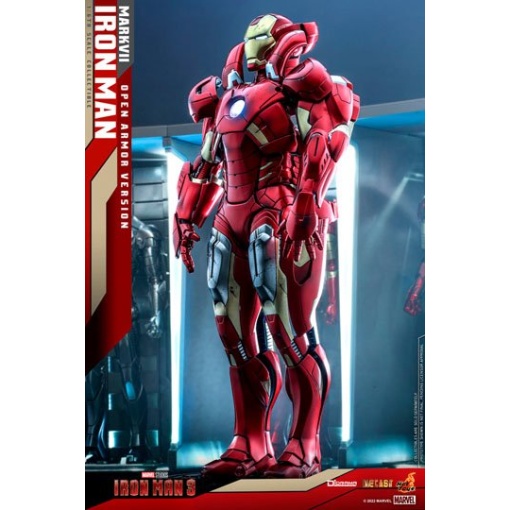 Iron Man 3 Diorama 1/6 Iron Man Mark VII (Open Armor Version) 32 cm