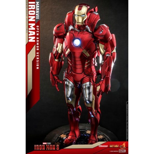 Iron Man 3 Diorama 1/6 Iron Man Mark VII (Open Armor Version) 32 cm