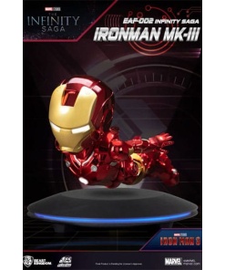 Iron Man 3 Estatua con luz Egg Attack Iron Man Mark III 16 cm