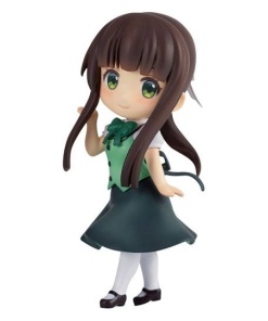 Is the Order a Rabbit Bloom Estatua PVC Chiya (re-run) 6 cm