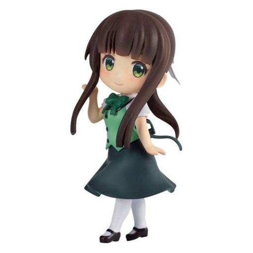 Is the Order a Rabbit Bloom Estatua PVC Chiya (re-run) 6 cm