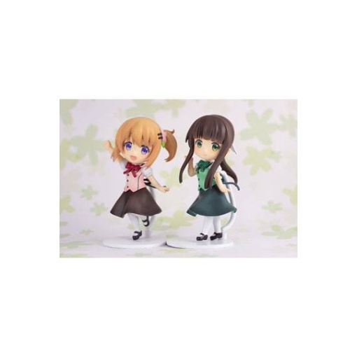 Is the Order a Rabbit Bloom Estatua PVC Chiya (re-run) 6 cm