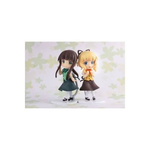 Is the Order a Rabbit Bloom Estatua PVC Chiya (re-run) 6 cm