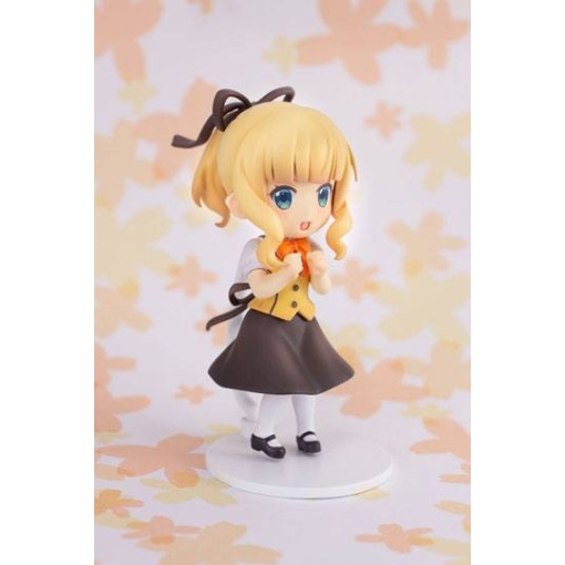 Is the Order a Rabbit Bloom Estatua PVC Syaro (re-run) 6 cm