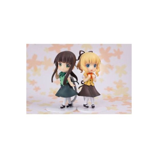 Is the Order a Rabbit Bloom Estatua PVC Syaro (re-run) 6 cm