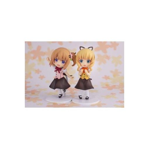 Is the Order a Rabbit Bloom Estatua PVC Syaro (re-run) 6 cm