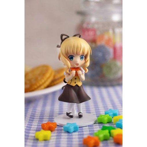 Is the Order a Rabbit Bloom Estatua PVC Syaro (re-run) 6 cm