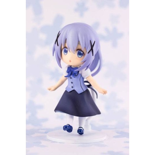 Is the Order a Rabbit Estatua PVC Bloom Chino (re-run) 6 cm