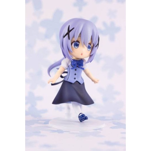 Is the Order a Rabbit Estatua PVC Bloom Chino (re-run) 6 cm