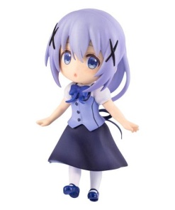 Is the Order a Rabbit Estatua PVC Bloom Chino (re-run) 6 cm