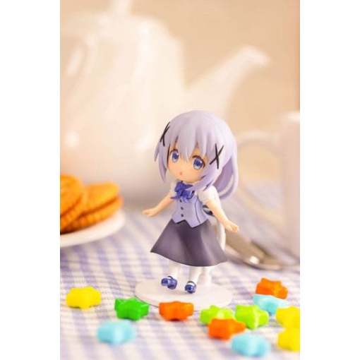 Is the Order a Rabbit Estatua PVC Bloom Chino (re-run) 6 cm