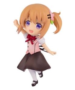 Is the Order a Rabbit Estatua PVC Bloom Cocoa (re-run) 6 cm