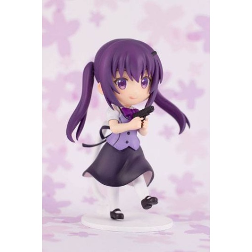 Is the Order a Rabbit Estatua PVC Bloom Rize (re-run) 6 cm