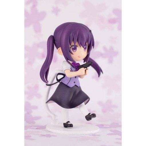 Is the Order a Rabbit Estatua PVC Bloom Rize (re-run) 6 cm