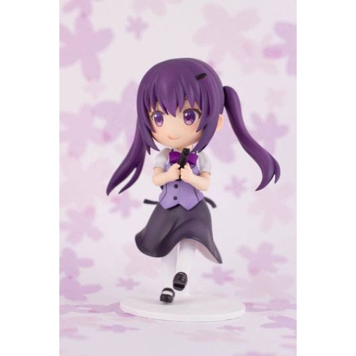 Is the Order a Rabbit Estatua PVC Bloom Rize (re-run) 6 cm