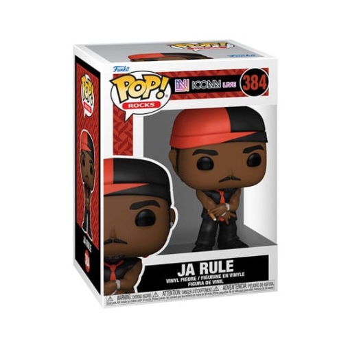 Ja Rule POP! Rocks Vinyl Figura Ja Rule 9 cm