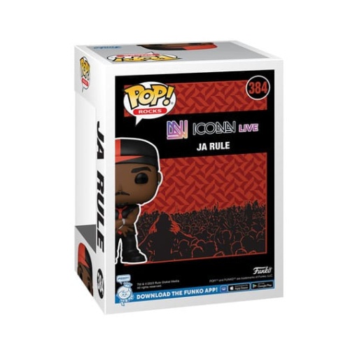 Ja Rule POP! Rocks Vinyl Figura Ja Rule 9 cm