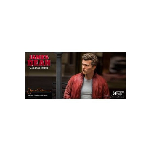 James Dean  Estatua 1/4 Superb My Favourite Legend Series James Dean (Red jacket) 52 cm