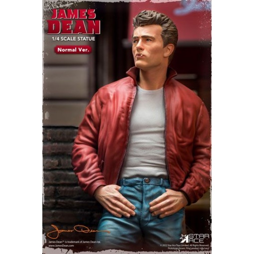 James Dean  Estatua 1/4 Superb My Favourite Legend Series James Dean (Red jacket) 52 cm