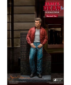 James Dean  Estatua 1/4 Superb My Favourite Legend Series James Dean (Red jacket) 52 cm