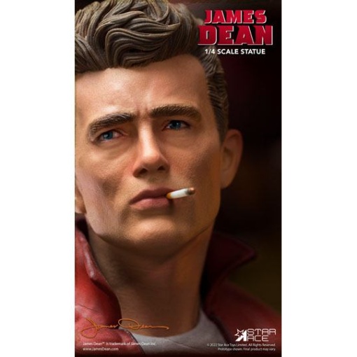 James Dean  Estatua 1/4 Superb My Favourite Legend Series James Dean (Red jacket) 52 cm