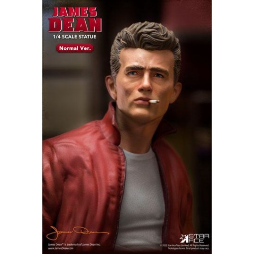 James Dean  Estatua 1/4 Superb My Favourite Legend Series James Dean (Red jacket) 52 cm