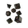 Japonés Pack de Dados Deep Night Firefly (7)