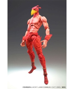 JoJo's Bizarre Adventure Figura Super Action Chozokado (Magician's Red) 16 cm (re-run)