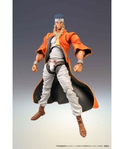 JoJo's Bizarre Adventure Figura Super Action Chozokado (Mohammed Avdol) 16 cm (re-run)