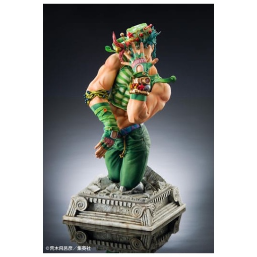 JoJo's Bizarre Adventure Part 1 Estatua PVC Statue Chozo Art CollectionJonathan Joestar 21 cm (re-run)