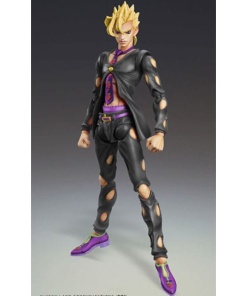 JoJo's Bizarre Adventure Part 5: Golden Wind Figura Chozokado (Pannacotta Fugo Ver. Black) 15 cm