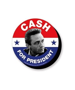 Johnny Cash: President Funky Chunky Magnet