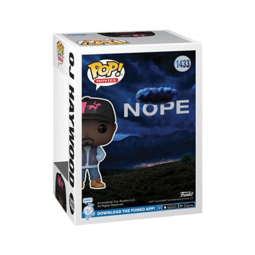 Jordan Peele Figura POP! Movies Vinyl NOPE- OJ Haywood 9 cm