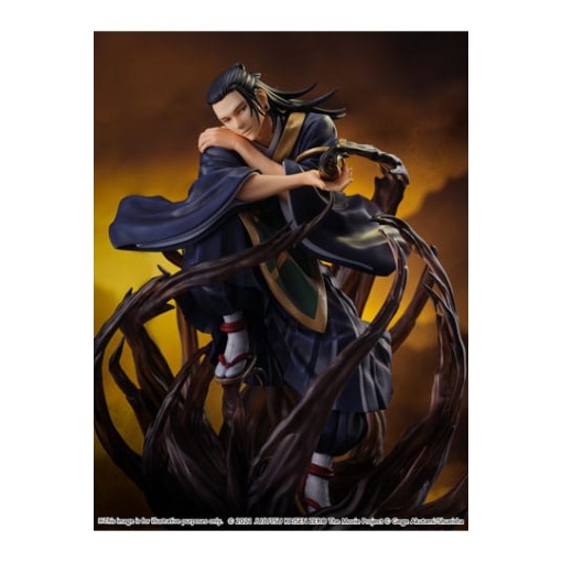 Jujutsu Kaisen 0: The Movie Estatua PVC SHIBUYA SCRAMBLE FIGURE 1/7 Suguru Geto 25 cm