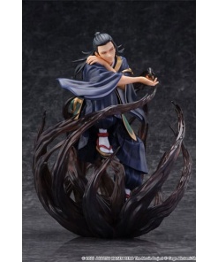 Jujutsu Kaisen 0: The Movie Estatua PVC SHIBUYA SCRAMBLE FIGURE 1/7 Suguru Geto 25 cm