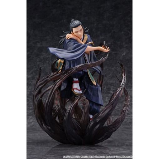 Jujutsu Kaisen 0: The Movie Estatua PVC SHIBUYA SCRAMBLE FIGURE 1/7 Suguru Geto 25 cm