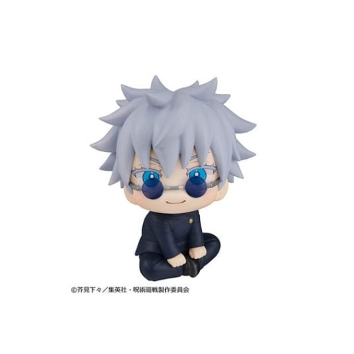 Jujutsu Kaisen Estatua PVC Look Up Gojo Satoru Kosen Ver. 11 cm