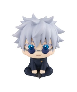 Jujutsu Kaisen Estatua PVC Look Up Gojo Satoru Kosen Ver. 11 cm