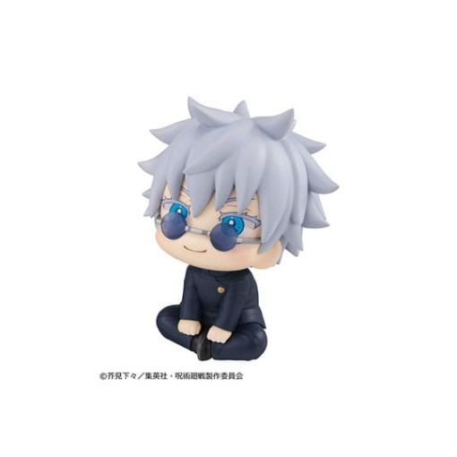 Jujutsu Kaisen Estatua PVC Look Up Gojo Satoru Kosen Ver. 11 cm