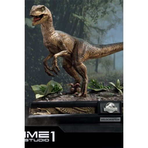 Jurassic Park Estatua 1/6 Velociraptor 41 cm