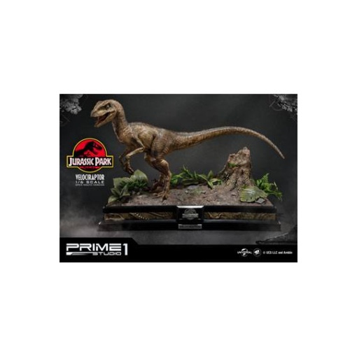 Jurassic Park Estatua 1/6 Velociraptor 41 cm