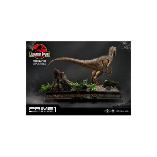 Jurassic Park Estatua 1/6 Velociraptor 41 cm